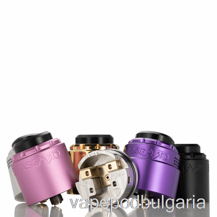 Vape Течности Vaperz Cloud Asgard 30mm Bf Rda рак на гърдата (розов)